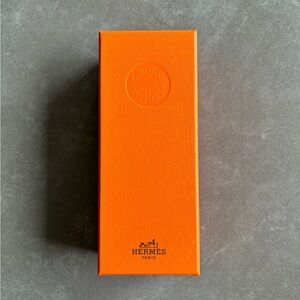 Hermes Perfume Box With Logo